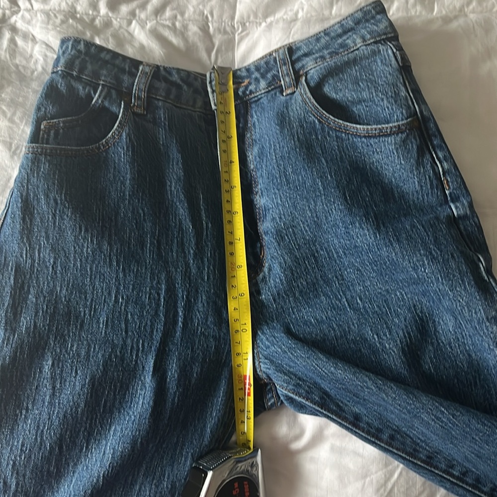 ROLLA'S High Rise Blue Denim Jeans - Picture 9 of 10